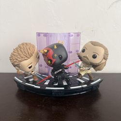 Star Wars Funko pop 3 piece collection