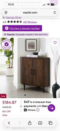 Corner Cabinet