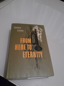 Vintage 1951 From Here To Eternity Hardback Book With The Car