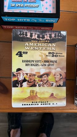 The Great American Western 4-DVD Set