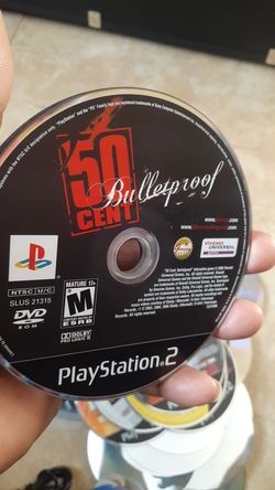 Sony Ps2 games...