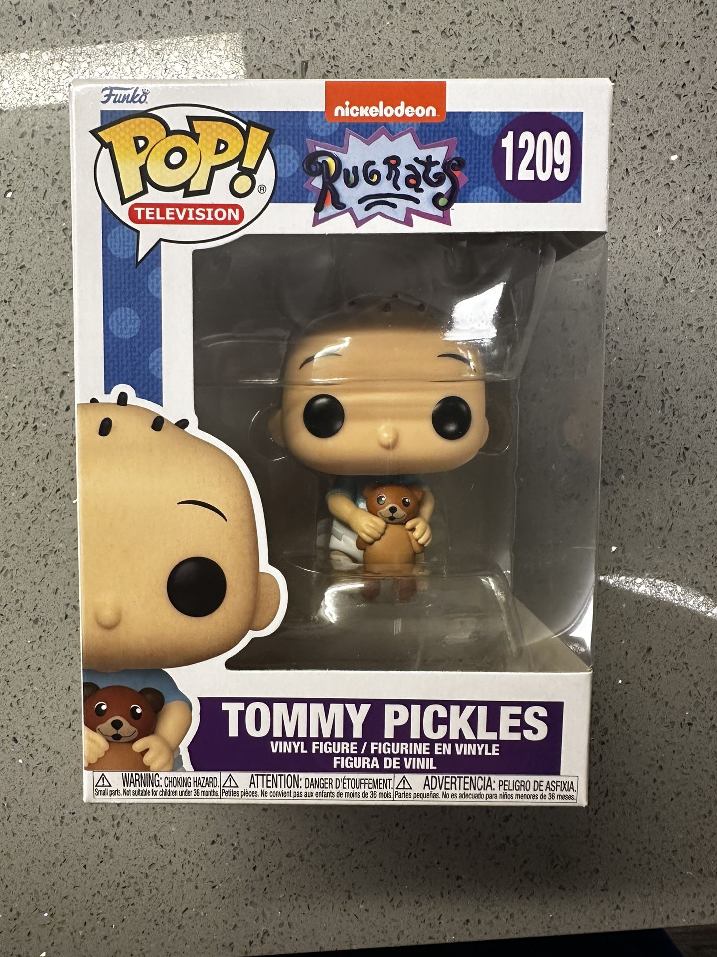 Funko Pop! Rugrats- Tommy Pickles1209 Figure NEW IN BOX