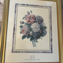 MARIE ANNE FLORAL PICTURE-BEAUTIFUL