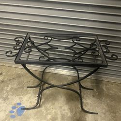 Iron Decorative Table
