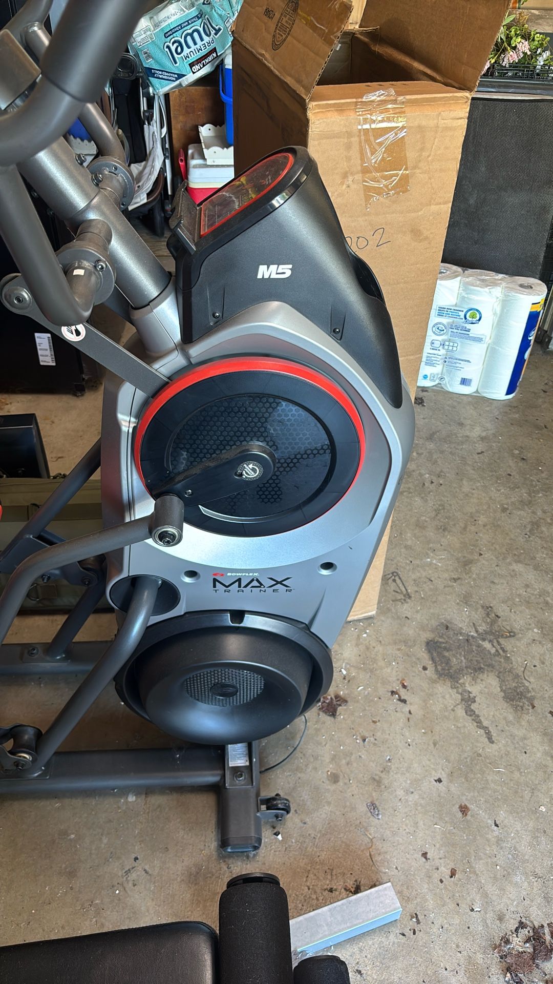 Bow flex M5 Max Trainer