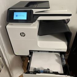 HP PageWide Pro 477dw Color All-in-One Printer – Fast Business Printer