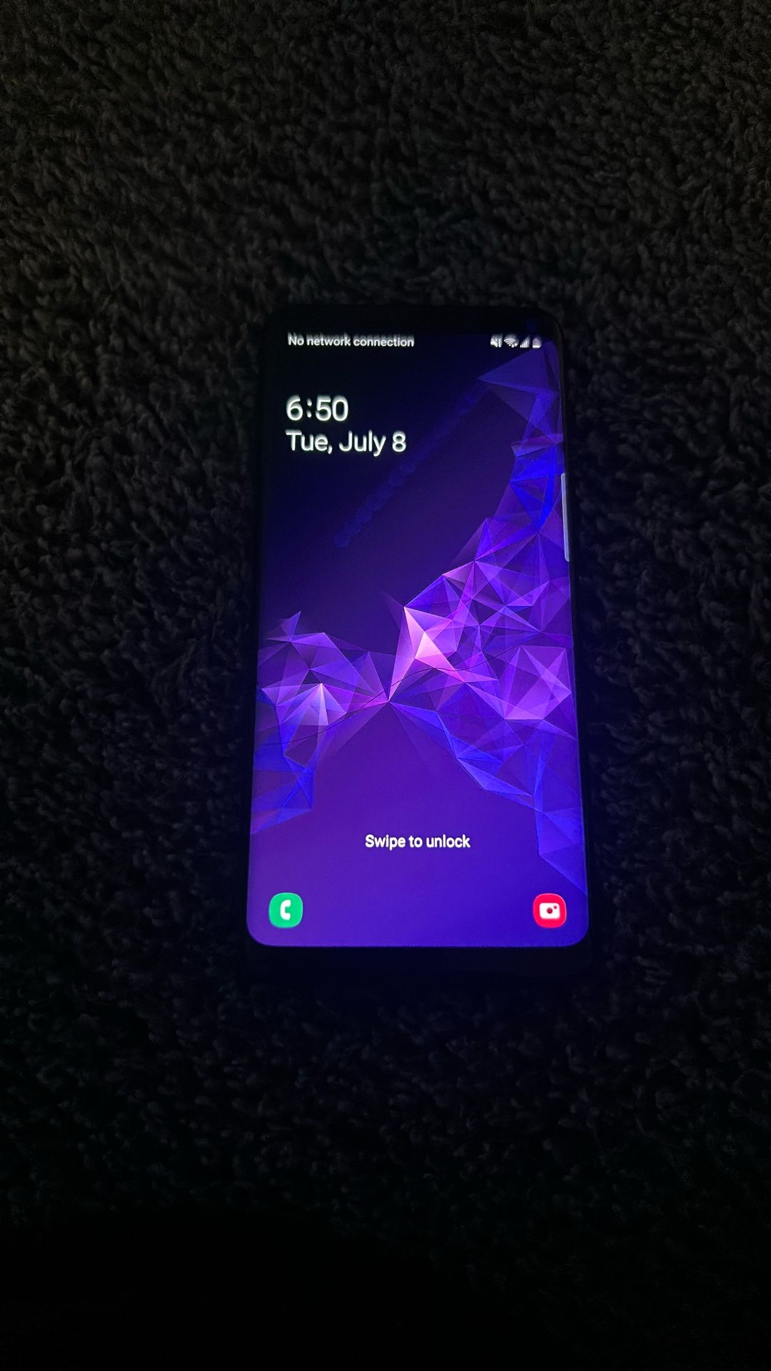SAMSUNG Galaxy S9 | SM-G960U | 64GB | 3000 mAh | 12MP Camera | Fully Unlocked (Midnight Black)