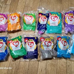 McDonald's 1998 Beanie Babies 