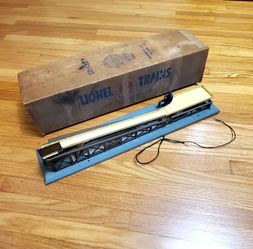 Vintage Lionel barrel loader #362