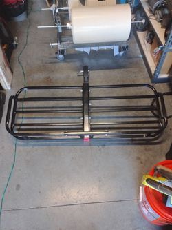 Cargo Carrier 300lb Harbor Freight