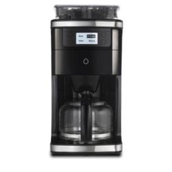 Smartlife Black 6 Cup Drip Coffee Maker