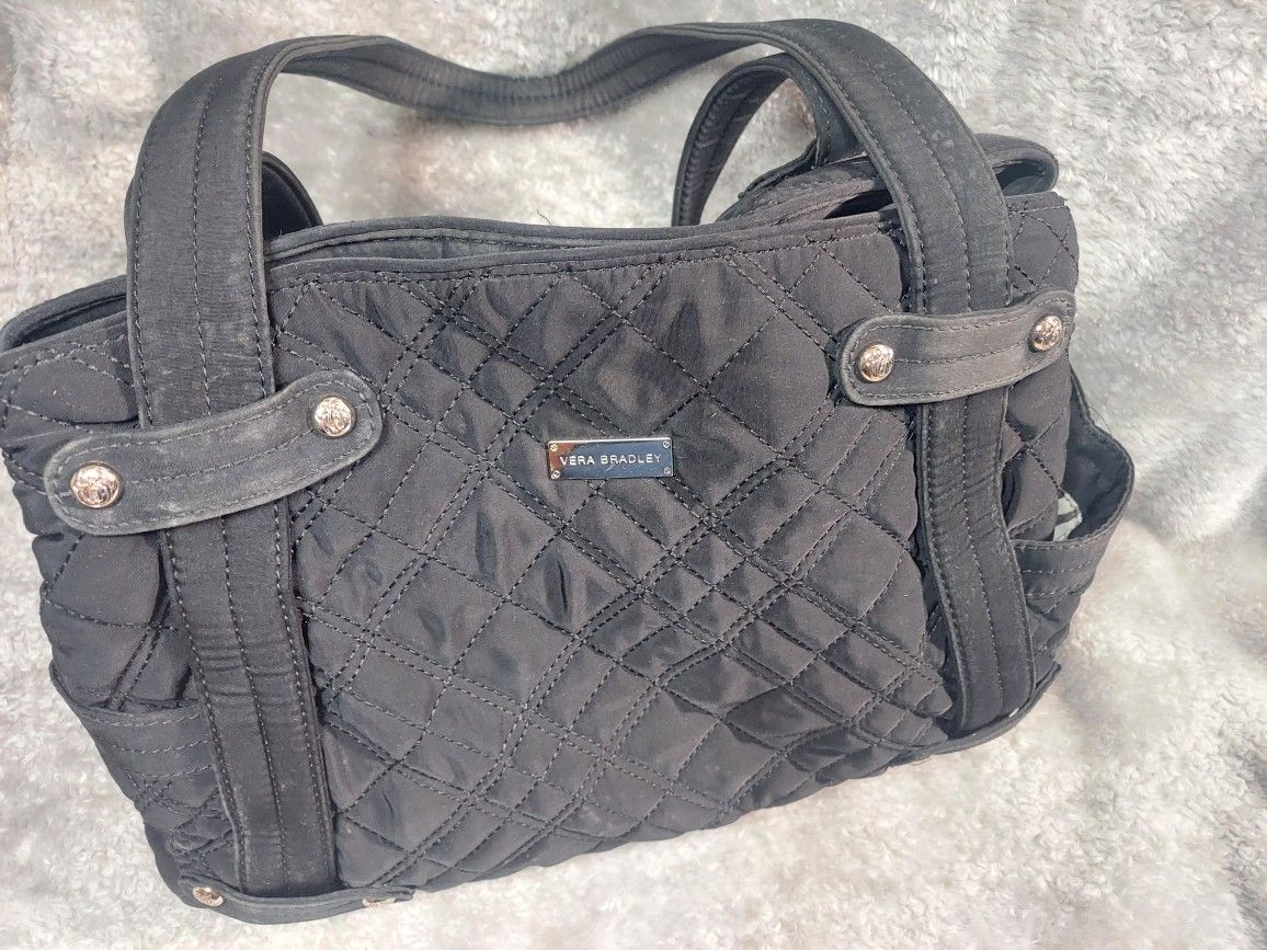Vera Bradley Quilted  Glenna Satchel Must Pick Up