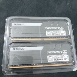 G.SKILL Trident Z 64 GB (32GB X 2) RGB RAM