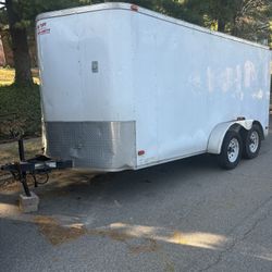 16’ Enclosed Trailer