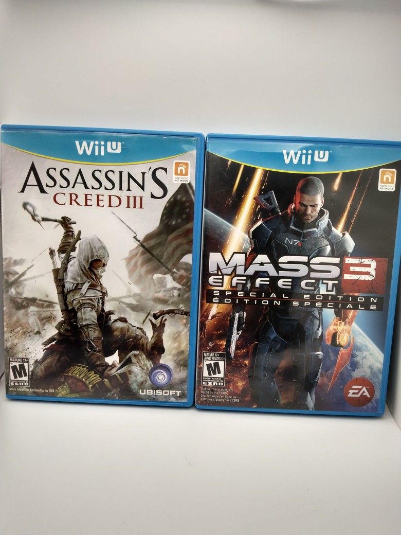 2 Wii U Games For One Price