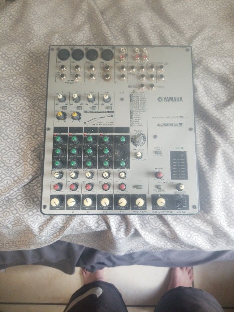 Yamaha Usb Mixing Studio8cx