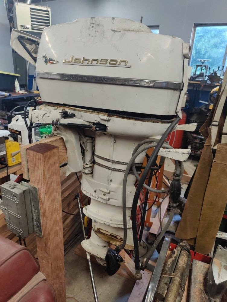 Johnson Seahorse 35hp