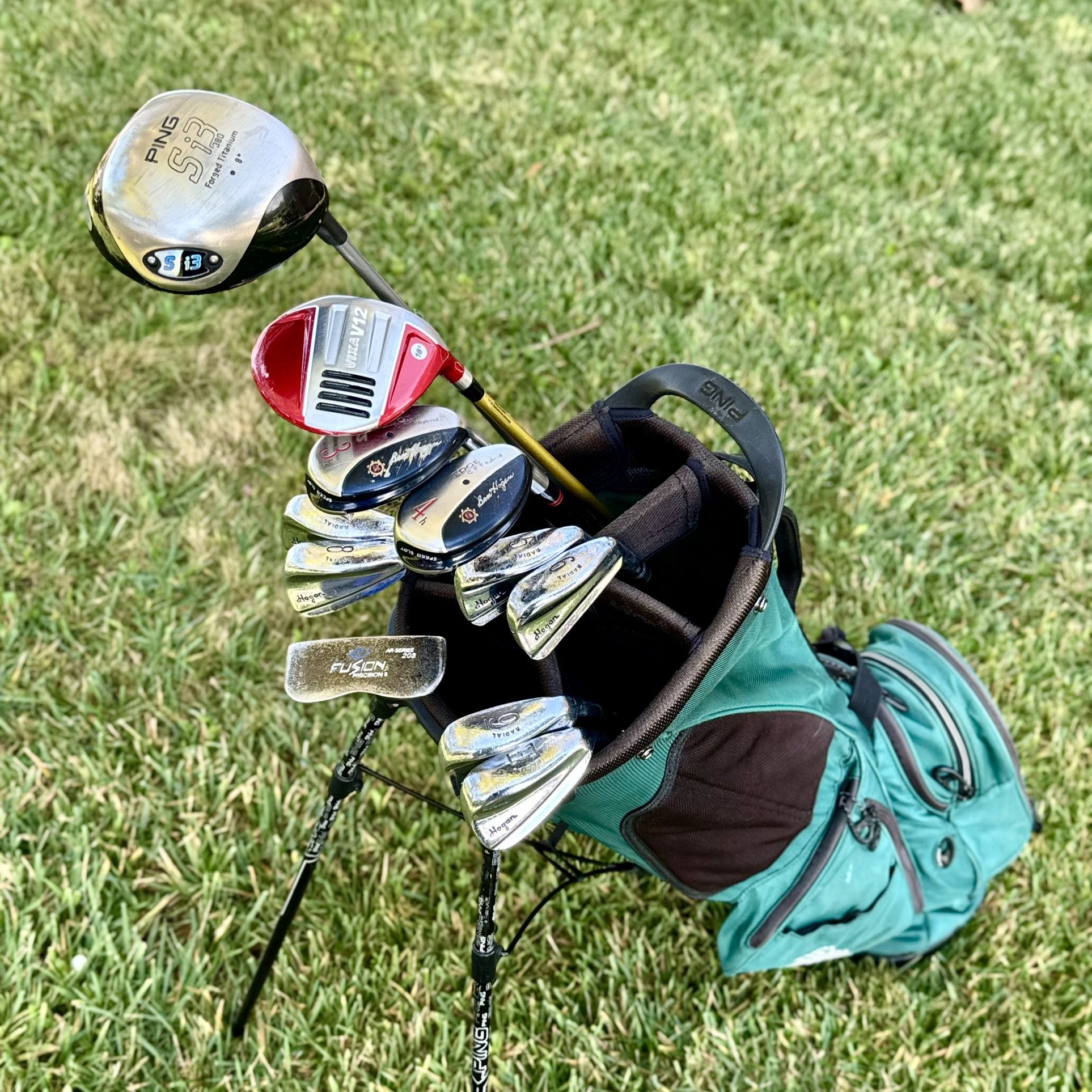 Ben Hogan & Ping Golf Clubs