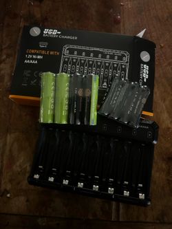 New battery charger