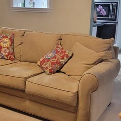 Beige Sofa/Couch