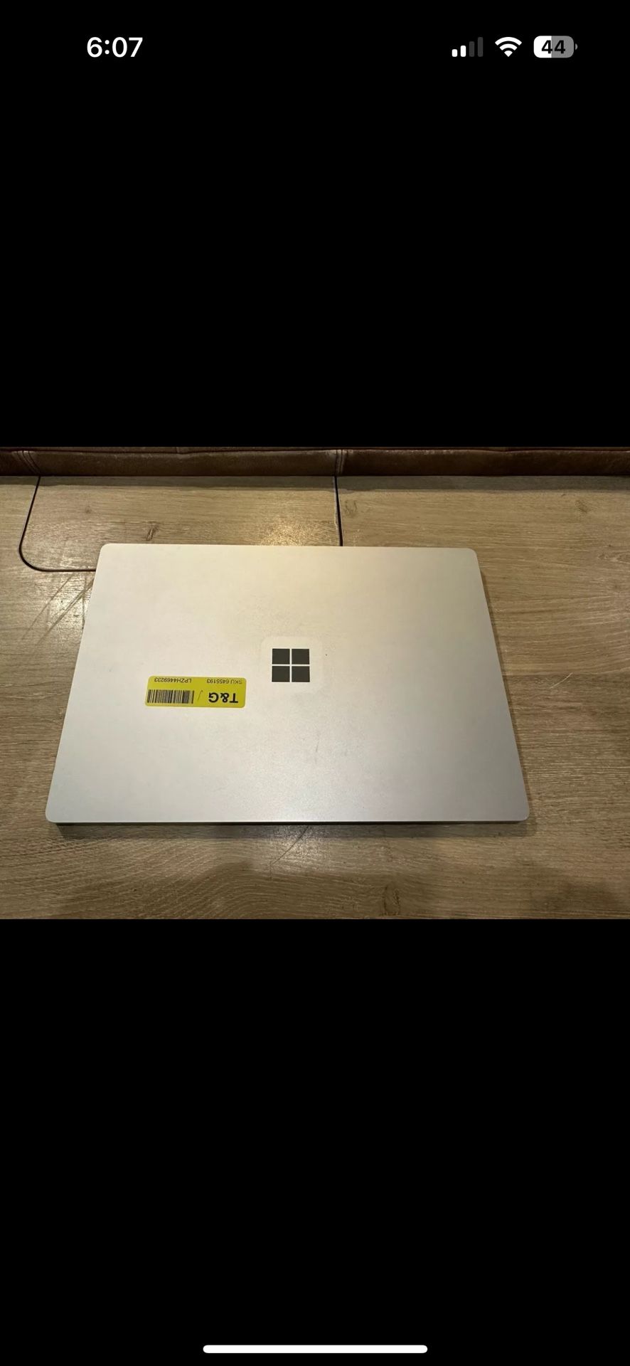 Microsoft Surface Laptop 4 1953 15" AMD Ryzen 7 8GB RAM 256GB SSD