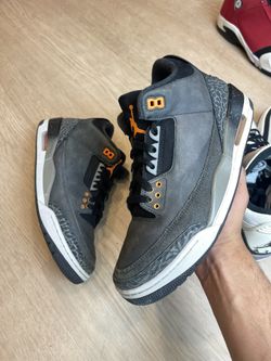 Jordan 3 Fear Size 10