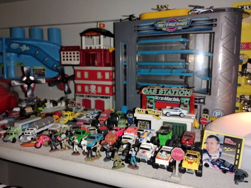 Vintage Micro Machine Collection