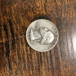 1959 Silver Quarter 