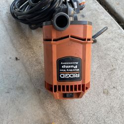 Water Pump For Ridgid 