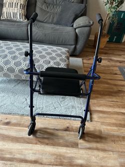 Blue MANUAL Walker