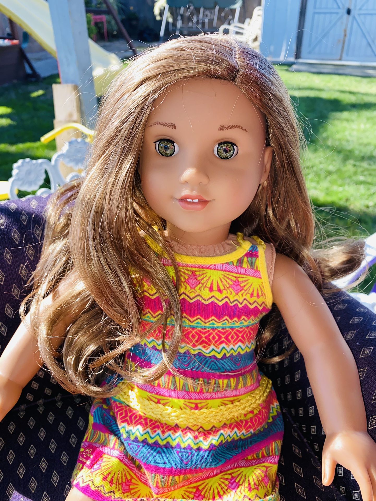 $75 American Girl Doll Lea 