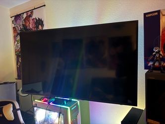 Samsung Large Flat Screen TV - For Parts