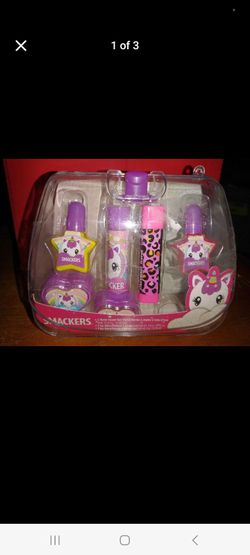 Lip Smacker Smackers Unicorn Beauty Collection Set New