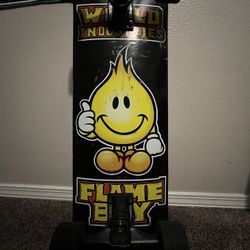 Flame Boy Skateboard 