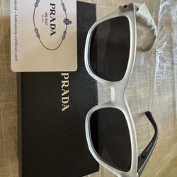 NEW PRADA SUNGLASSES 