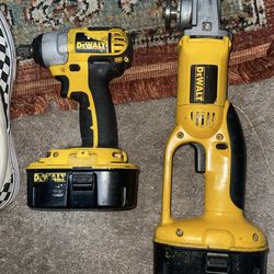 Dewalt 18v impact only (Sold)cut off tool/ angle grinder
