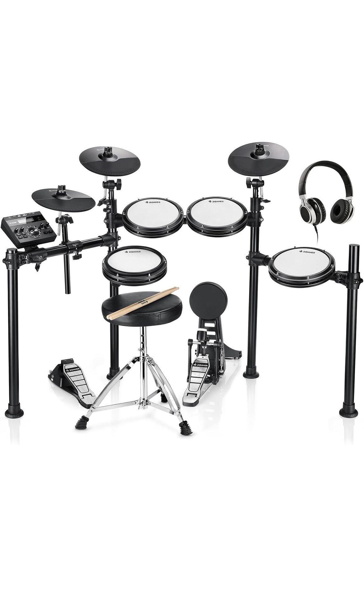 Donner Electric Drum Set 