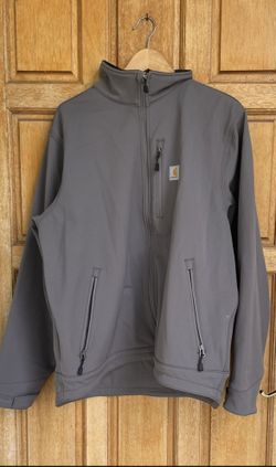 Carhartt Rain Defender Relaxed Fit Softshell Jacket Men's XL (Model OJ2199-M)