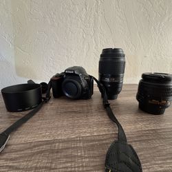 Nikon D5500