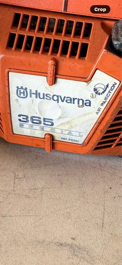 Husqvararna 365 Special Chainsaw