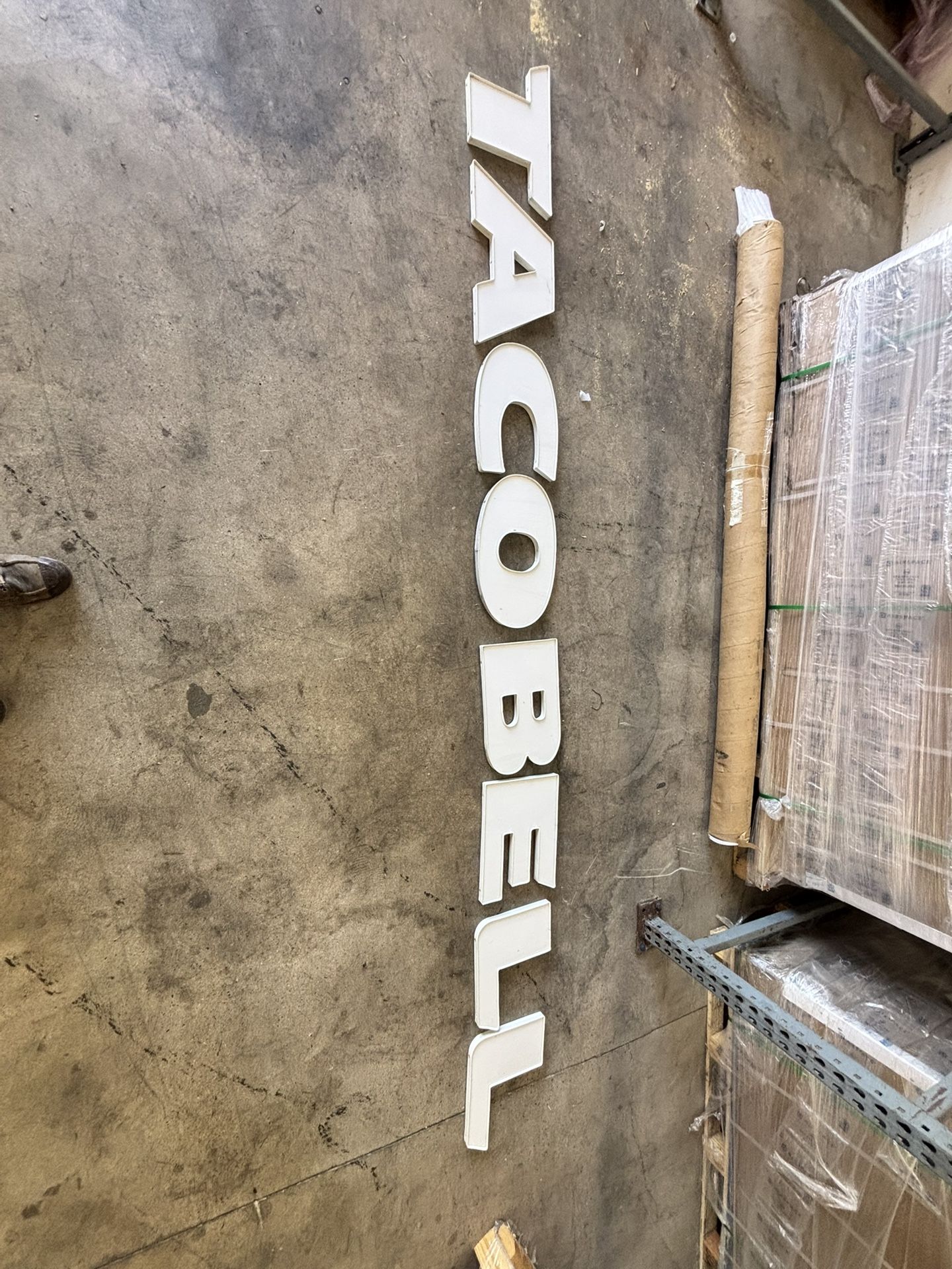 Taco Bell Channel Letters