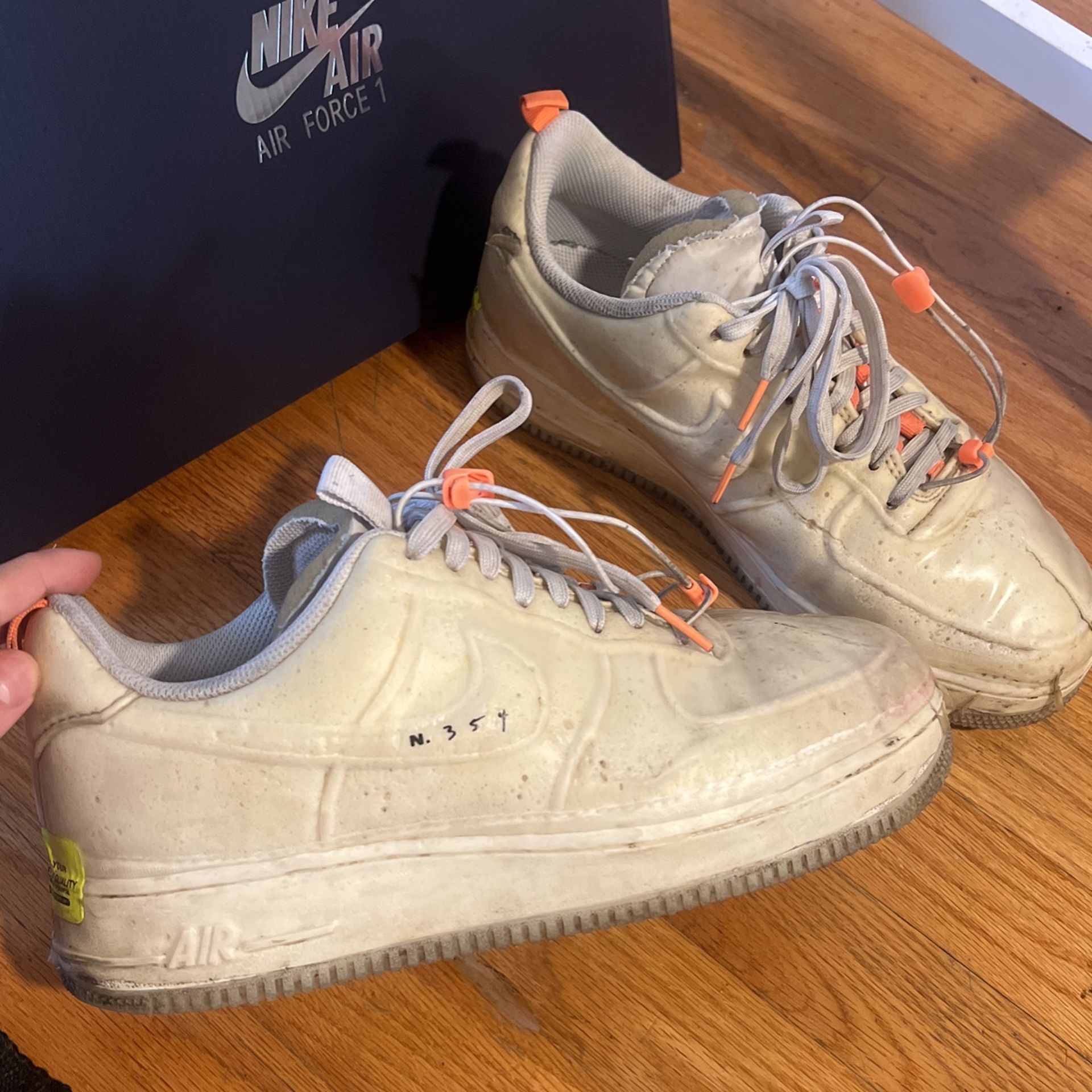 Air Force Experimental Sail Nike N357 Nike Air Force Experimental