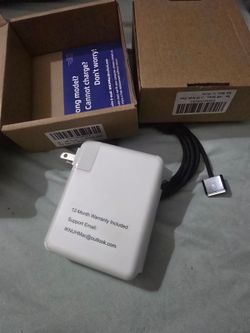 140w Macbook pro 16 night  black charger