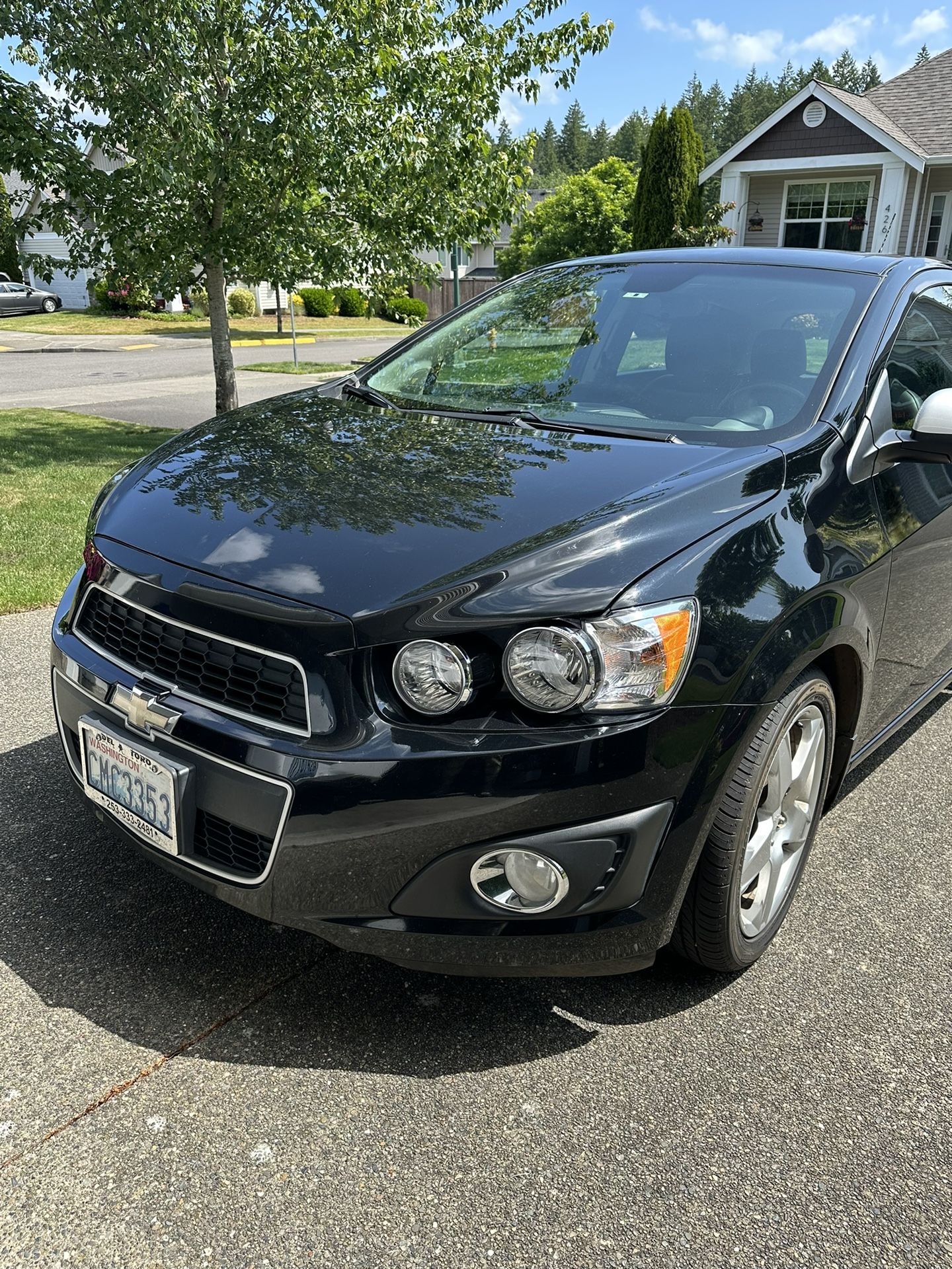 2012 Chevrolet Sonic