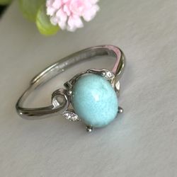 Blue Larimar Stone 