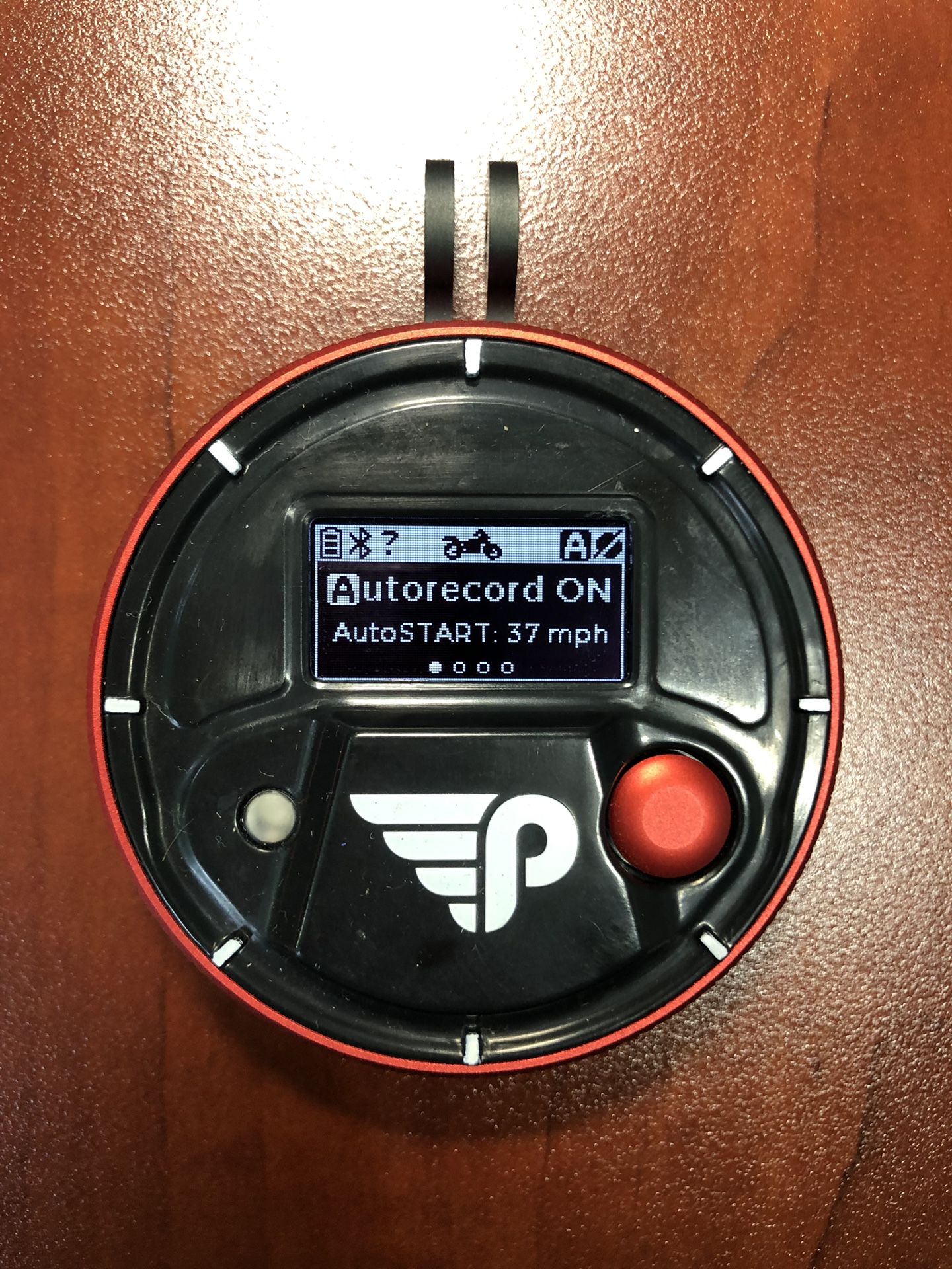 GPS Lap Timer - Push Puck