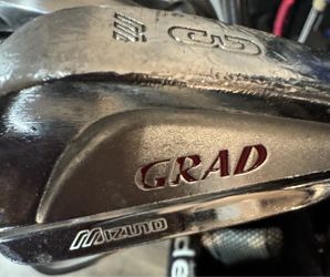 Mizuno Grad Iron Set $65