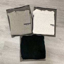 Fear Of God Essentials Hoodies