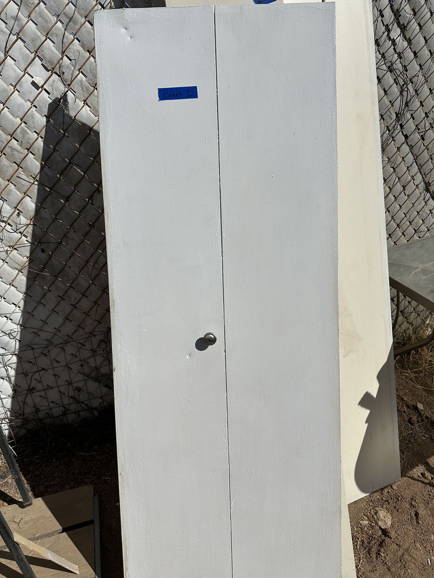 Metal Closet Doors