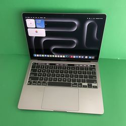Apple MacBook Pro 13 with TouchBar (M1 chip / 2020 model) 8GB Ram 512GB powerful laptop